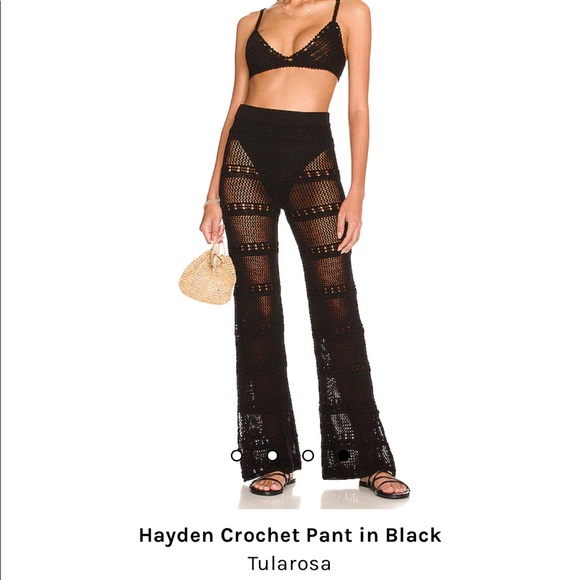 Crochet pants - Picture 2 of 3